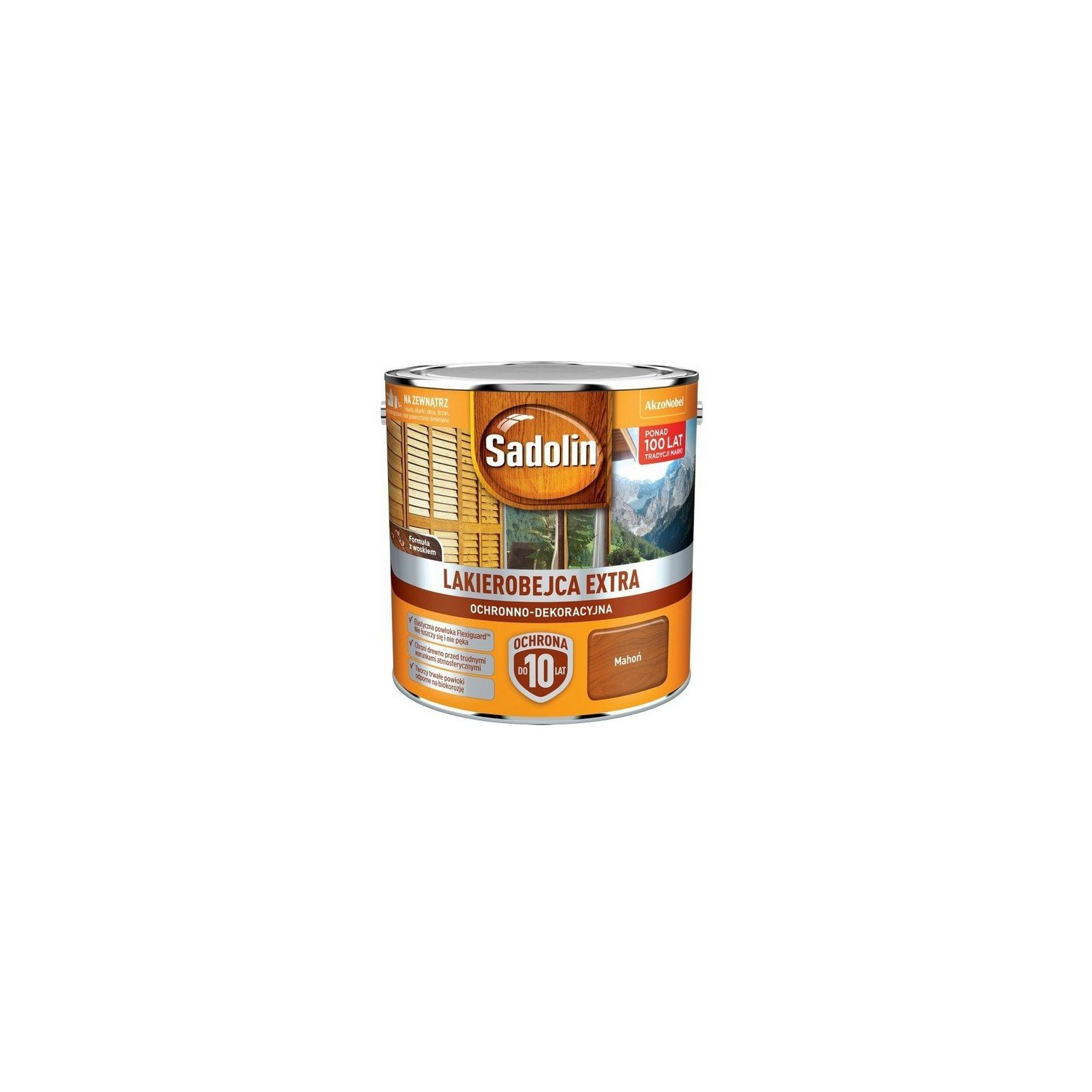 SADOLIN Extra Lakierobejca Mahoń 5 L