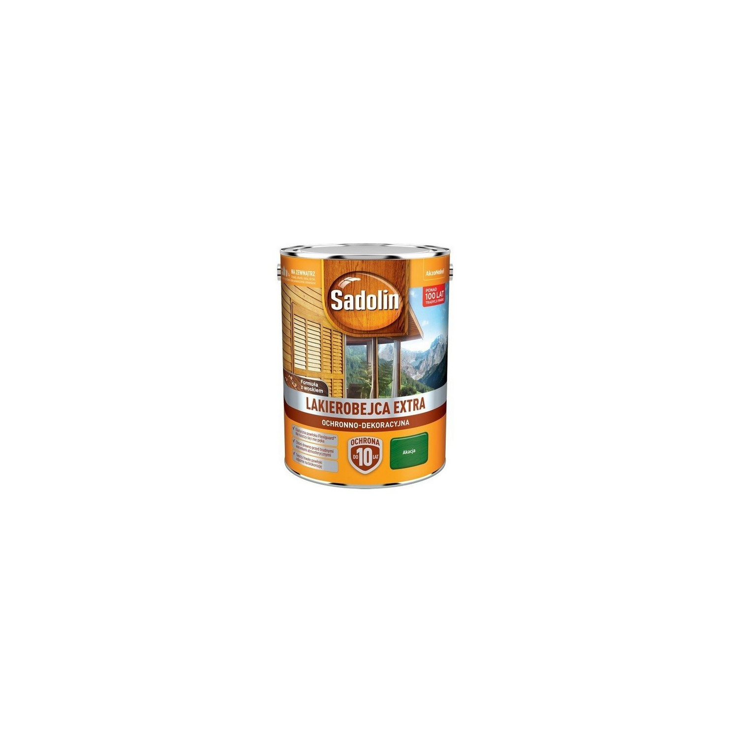 SADOLIN Extra Lakierobejca Akacja 2,5 L