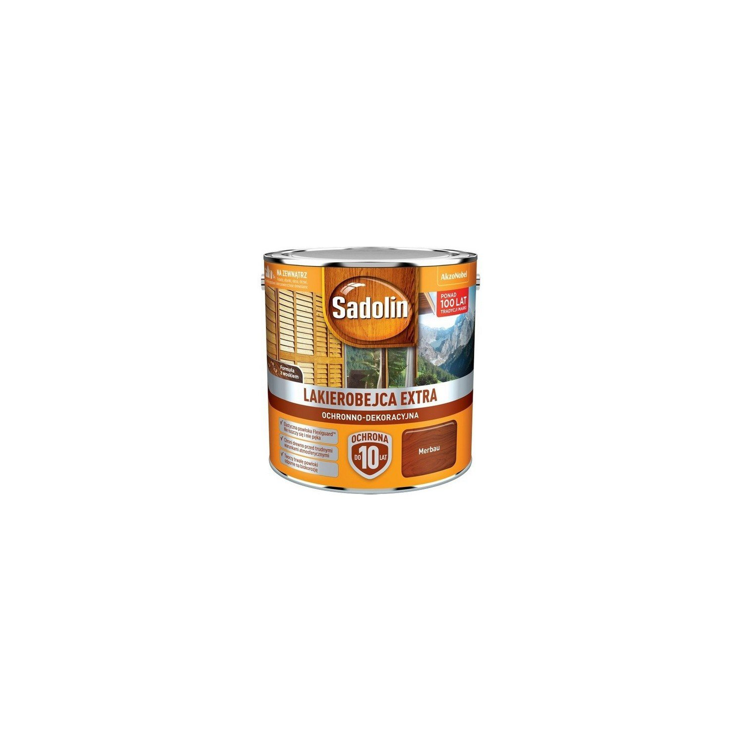 SADOLIN Extra Lakierobejca Merbau 5 L