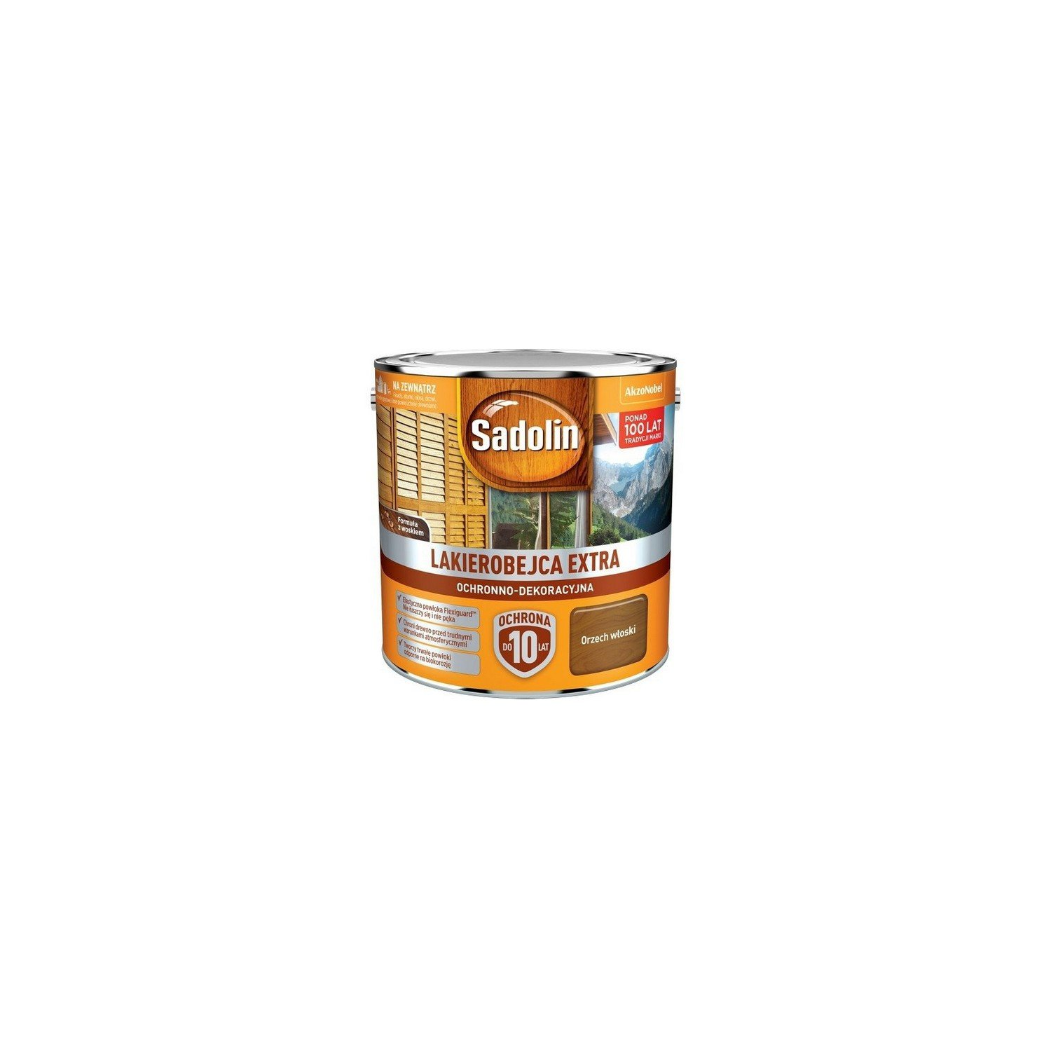 SADOLIN Extra Lakierobejca Orzech włoski 5 L