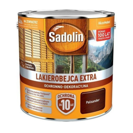 SADOLIN Extra Lakierobejca Palisander 5 L