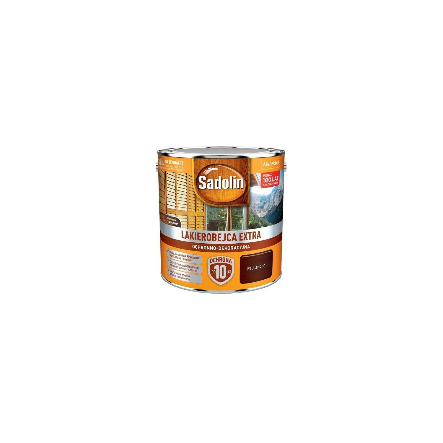 SADOLIN Extra Lakierobejca Palisander 5 L