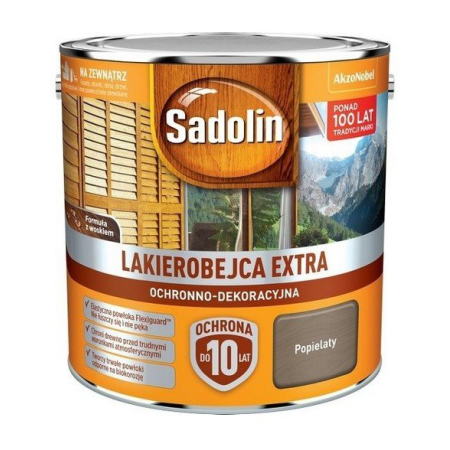 SADOLIN Extra Lakierobejca Popielaty 5 L