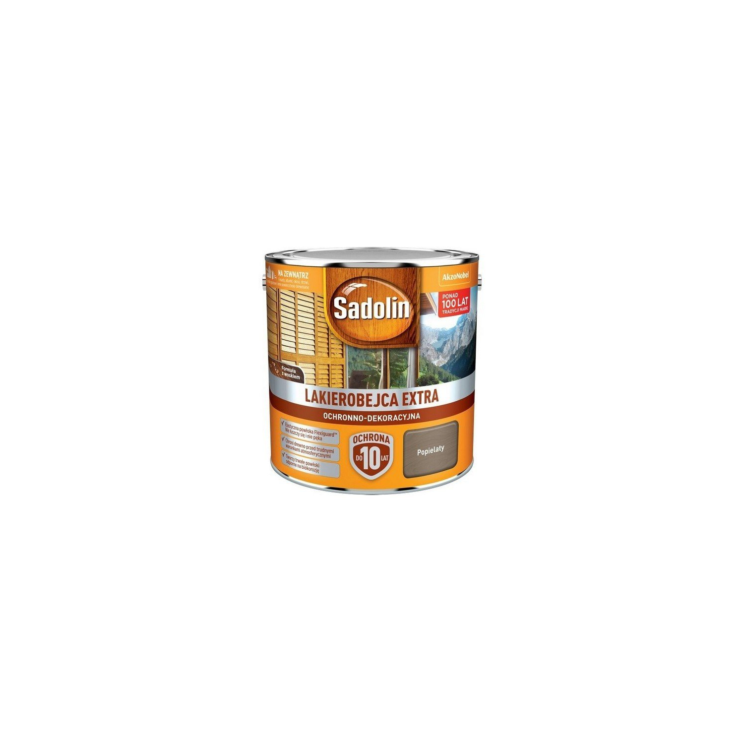 SADOLIN Extra Lakierobejca Popielaty 5 L