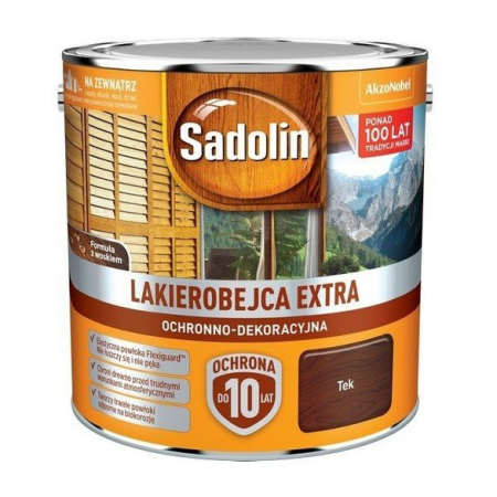 SADOLIN Extra Lakierobejca Tek 5 L