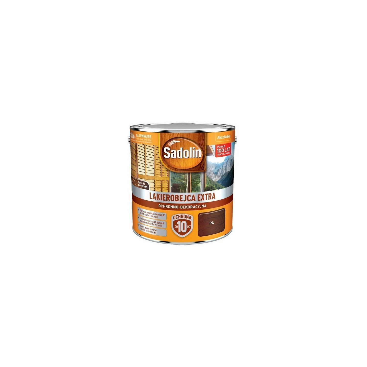 SADOLIN Extra Lakierobejca Tek 5 L