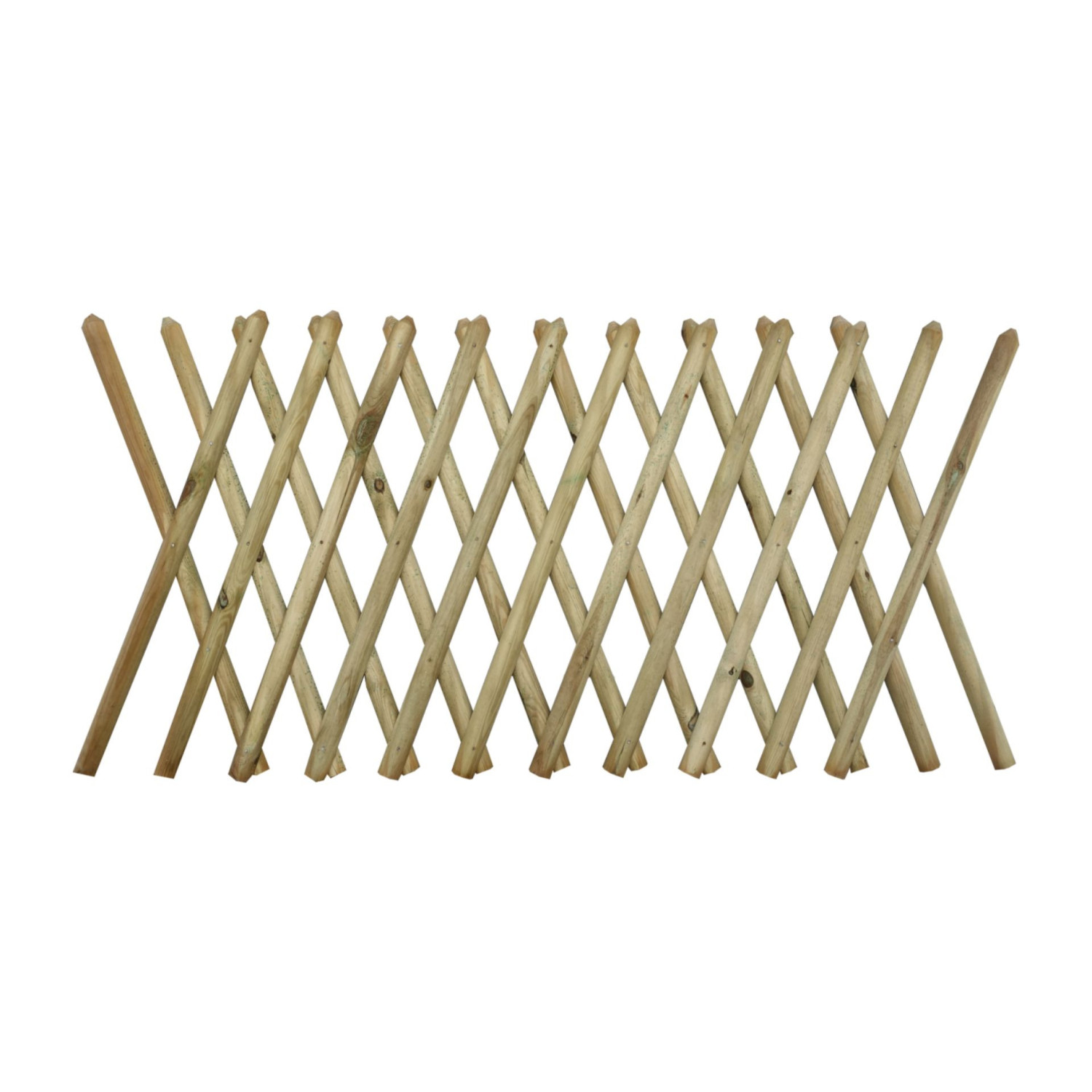 Płot myśliwski 4,6x250x80 cm