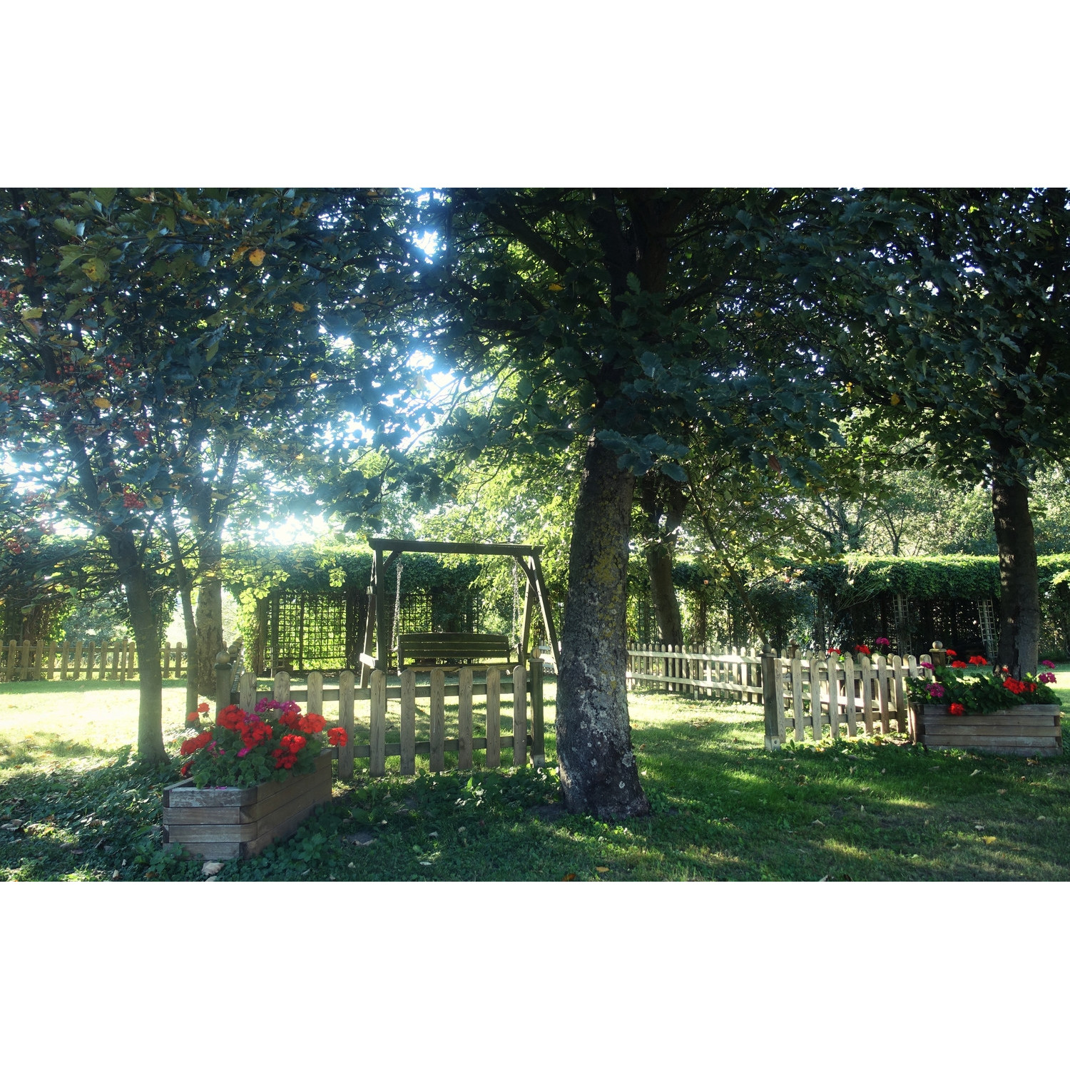 Płot sztachetowy 180/80 cm