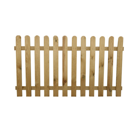 Płot sztachetowy 180/100 cm