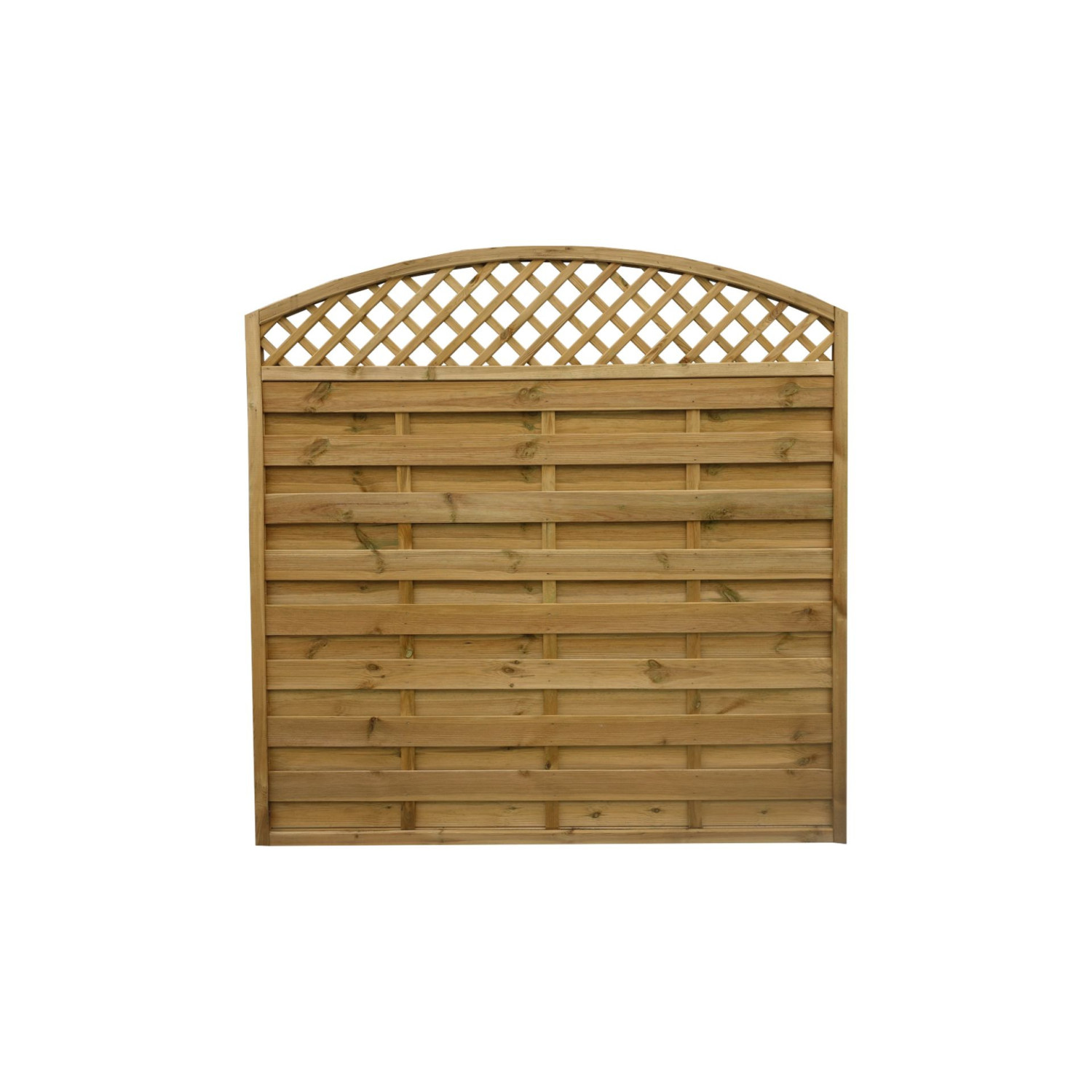 Płot "Olga" 1 x łuk 180x180/160 cm