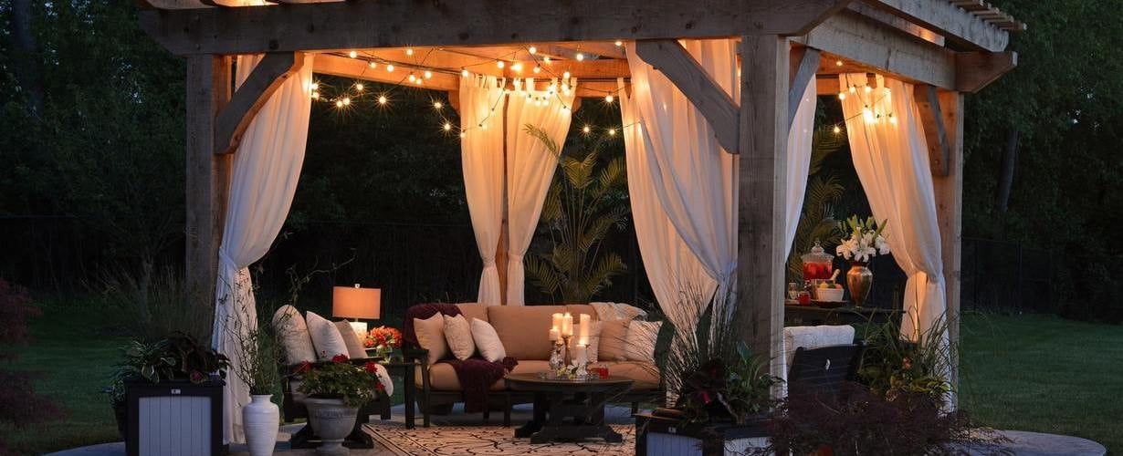 Miejsce spotkań w ogrodzie — inspiracje do aranżacji przytulnego zakątka