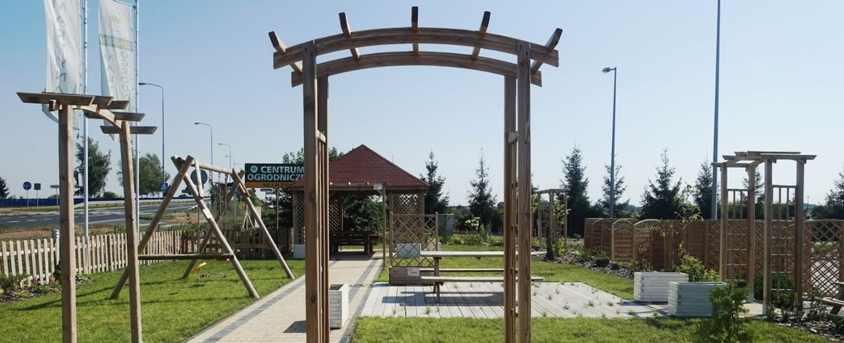 Pergola - idealne wykończenie każdego ogrodu
