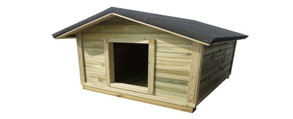 Coś dla naszego pupila - buda dla psa