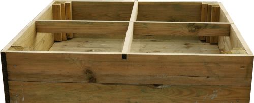 Warzywniak drewniany na nogach - dlaczego warto go mieć