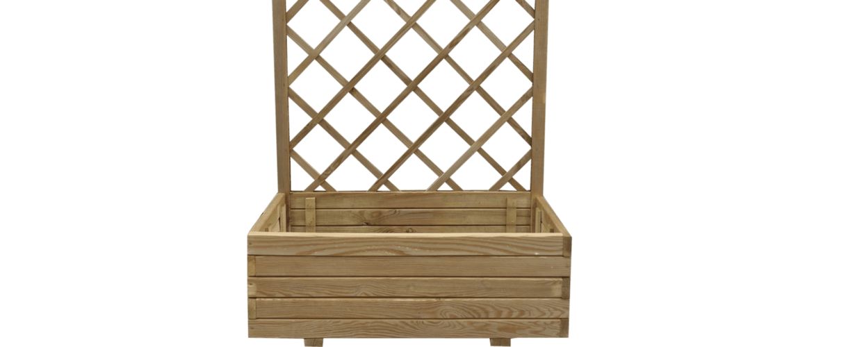 Kwietniki drewniane do roślin pnących – idealna rama dla twoich kwiatów