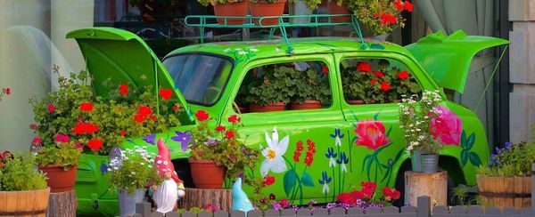 Pomysły na kwietnik w ogrodzie