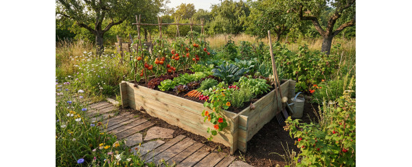 Dlaczego warto mieć warzywniak w ogrodzie?