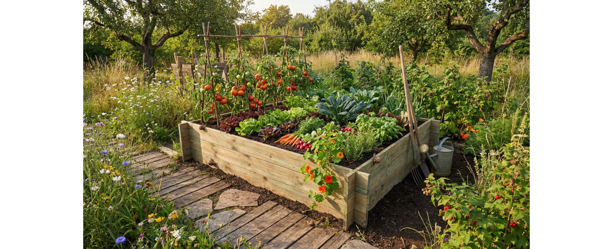 Dlaczego warto mieć warzywniak w ogrodzie?