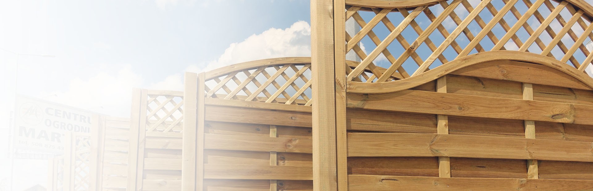 OGRODZENIA DREWNIANE