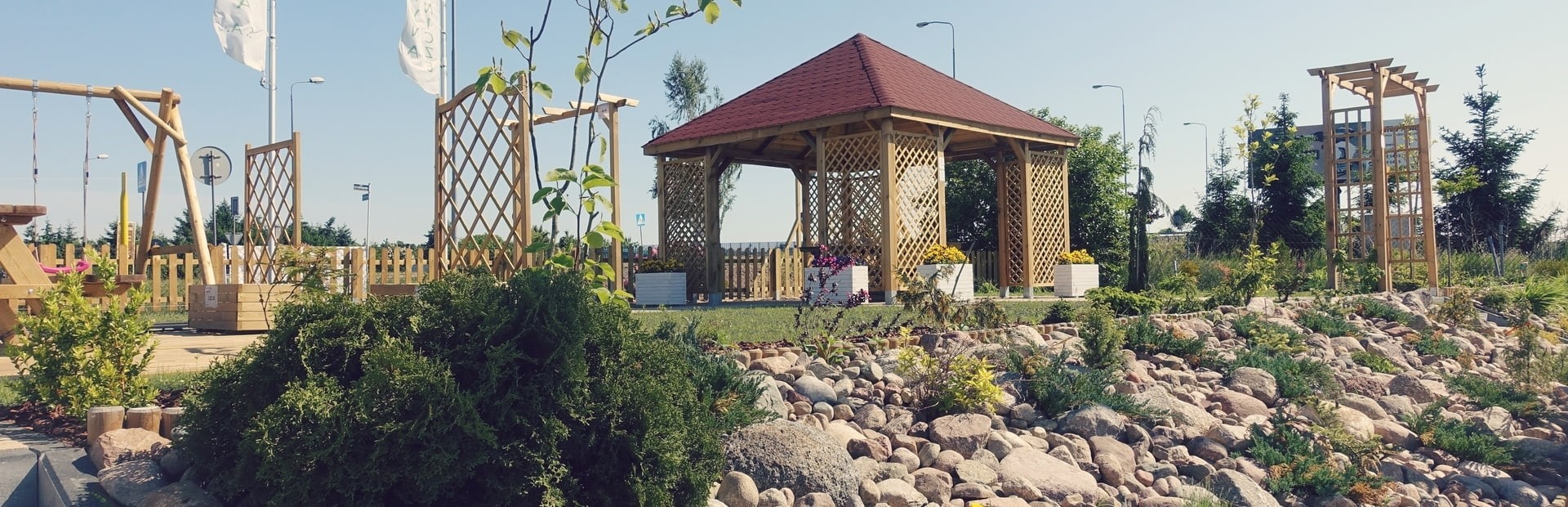 OGRODZENIA DREWNIANE